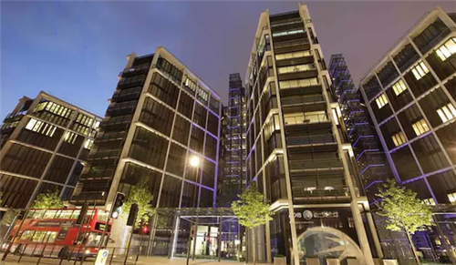 倫敦海德公園一號(hào)，公寓價(jià)格在歐洲名列前茅。