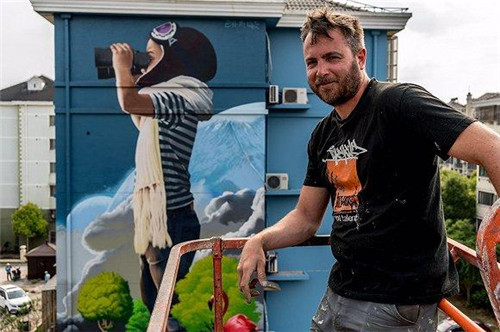 比利時(shí)藝術(shù)家Bart Smeets的作品《未來會(huì)是什么樣》