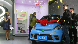 “同呼吸，共命運(yùn)，我們要為空氣做點(diǎn)事”一步用車航海路店盛大開業(yè)