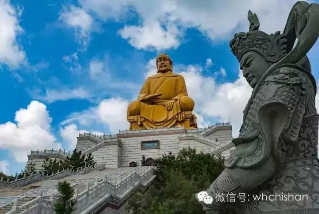 花期已過葉還未紅 去赤山賞云吧！