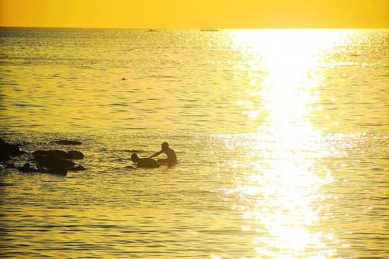 菲律賓日落大道 遙望南中國(guó)海