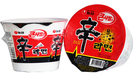 全球10大最愛(ài)吃泡面的國(guó)家 韓國(guó)排第一