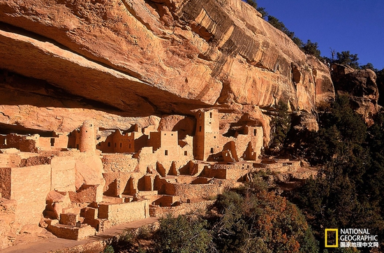 梅薩維德國(guó)家公園，科羅拉多州攝影：Ira Block，國(guó)家地理創(chuàng)意版