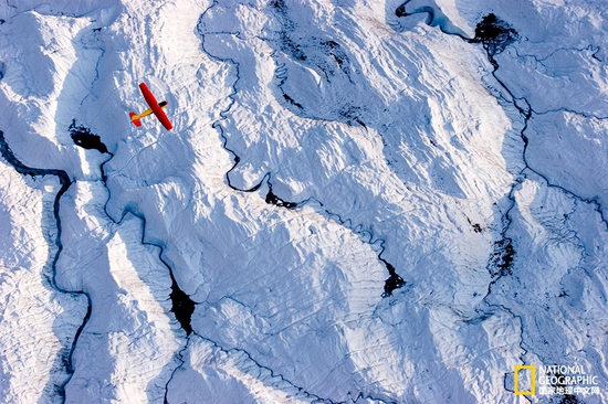 朗格爾-圣埃利亞斯國(guó)家公園保護(hù)區(qū)，阿拉斯加州攝影：Frans Lanting，國(guó)家地理創(chuàng)意版