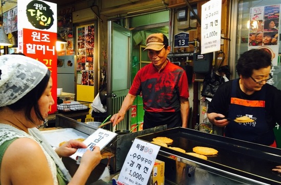 我眼中的韓國，既世俗又飽滿