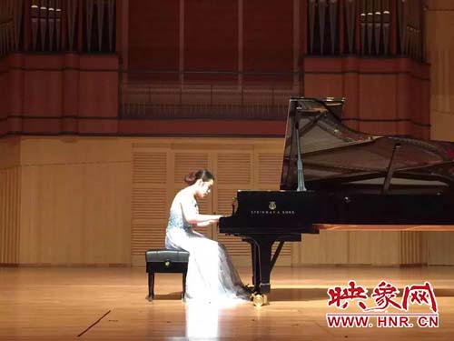 李明陽、謝怡晨鋼琴音樂會在河南藝術(shù)中心圓滿落幕