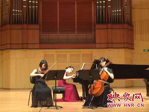 李明陽、謝怡晨鋼琴音樂會在河南藝術(shù)中心圓滿落幕