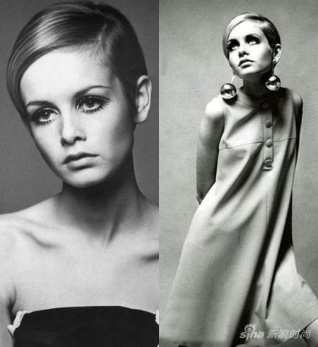 第一代超模:Twiggy