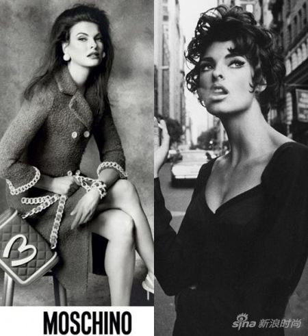 超模“始祖”:Linda Evangelista