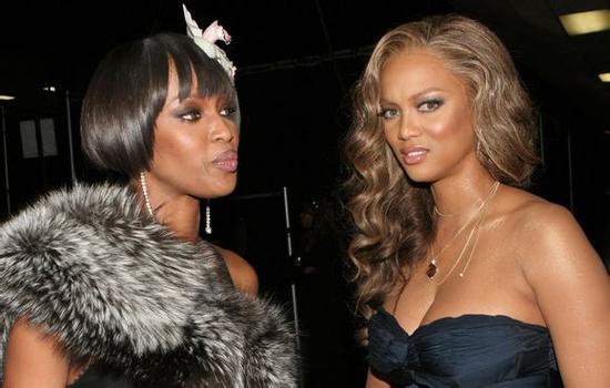 Naomi+Tyra的“黑”歷史