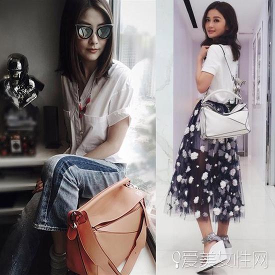 阿Sa、陳慧琳示范