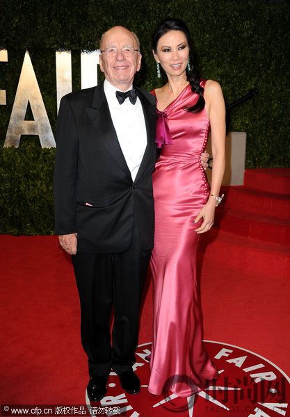 2011-02-27，第83屆奧斯卡頒獎(jiǎng)禮后，《名利場(chǎng)》明星派對(duì)