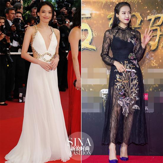 關(guān)于秀性感這件事，顯然舒淇的風(fēng)格更直接