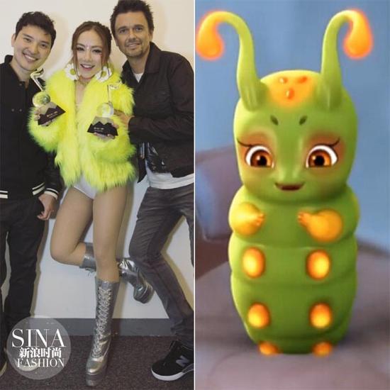 鄧紫棋也想演糖寶？！