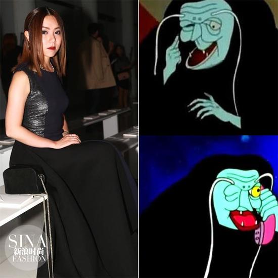 再說(shuō)丑，小心讓黑風(fēng)婆把你收走