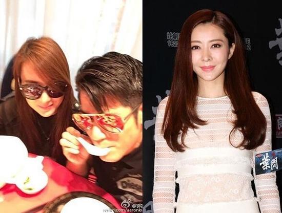 熊黛林被曝難忘舊愛郭富城 回應:真好笑 熊黛林被曝難忘舊愛郭富城 回應:真好笑