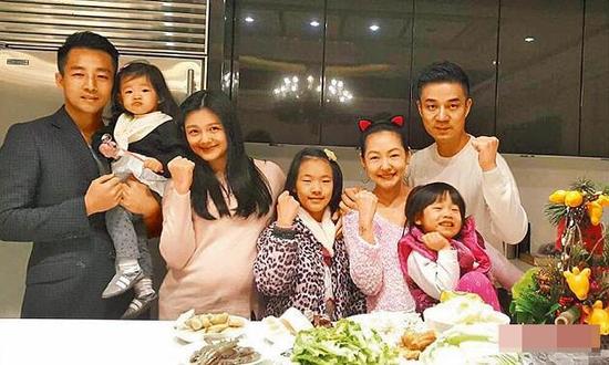 大S孕后久違現(xiàn)身,與小S一家齊聚