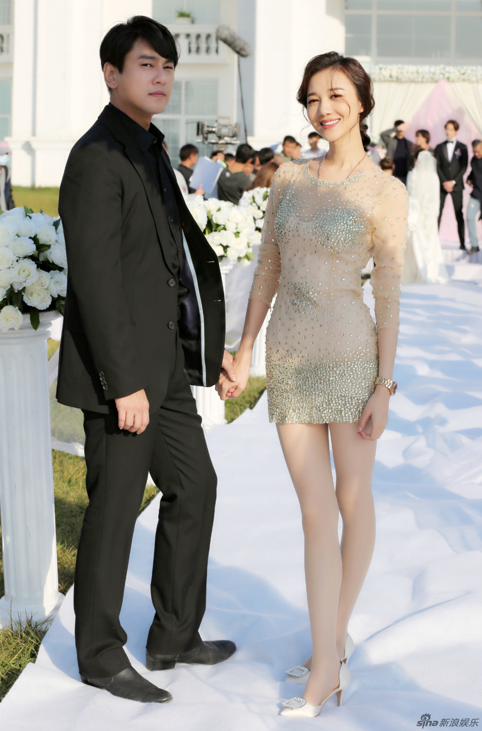 朱孝天已領證結(jié)婚