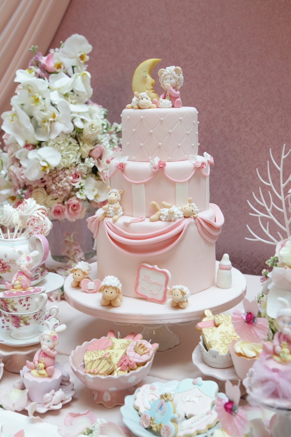 汪峰章子怡為愛女辦百日宴 汪峰章子怡為愛女辦百日宴