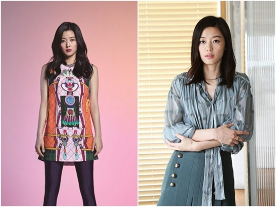 全智賢產(chǎn)后將復出目前已經(jīng)恢復纖細身材(圖)