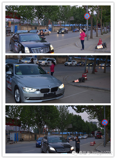 七點(diǎn)二十左右，43輛車分批駛?cè)電W斯卡汽車影院并領(lǐng)取電影票。