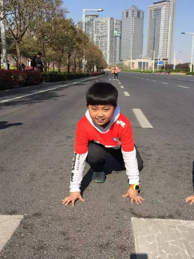 開跑之前，熱身工作要做好，我準(zhǔn)備好啦！