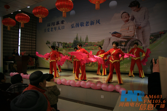 老朋友藝術團表演節(jié)目