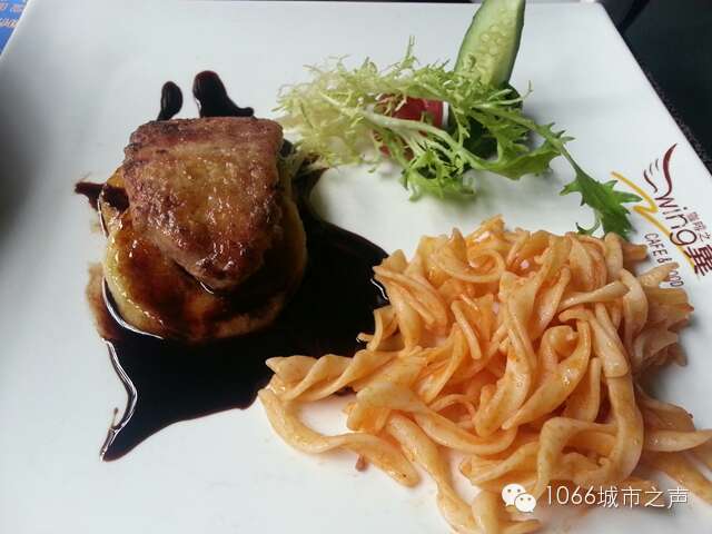 后切牛扒！某編輯和主播吃的贊不絕口，好吃！