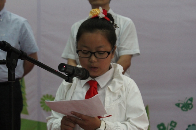 小記者代表發(fā)言 小記者代表發(fā)言