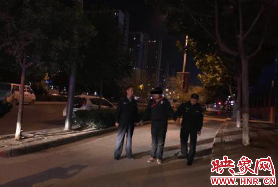 指認犯罪現(xiàn)場。