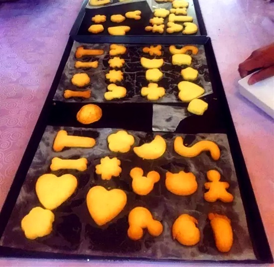 獨(dú)得大獎的餅干，味道一定棒棒的