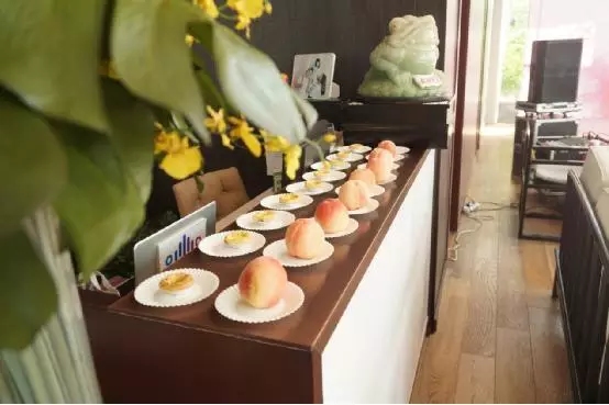 水果、飲料、點(diǎn)心等冷餐自助持續(xù)供應(yīng)滿(mǎn)足嘉賓的胃和味蕾