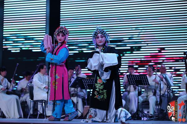 崔蘭田親傳弟子、國家一級演員張曉霞表演《桃花庵》上門樓一折