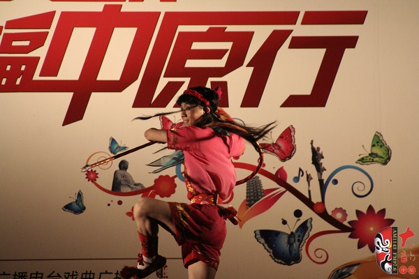 《哪吒鬧?！? 表演者：竇佰儀