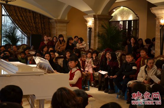 孩子們的傾情演繹 孩子們的傾情演繹