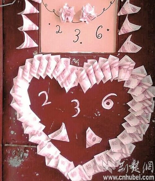 @好吧你可以：“知行驚現(xiàn)‘鈔票門’！”