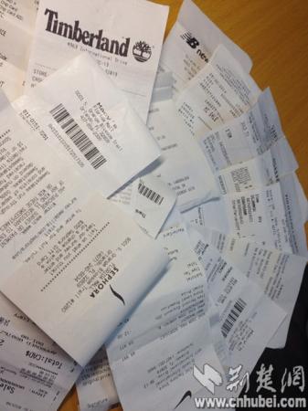 洋品牌“受熱捧” 掃貨來回成本高 洋品牌“受熱捧” 掃貨來回成本高