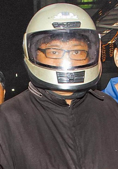 割喉殺童惡魔曾文欽。臺(tái)灣《蘋果日?qǐng)?bào)》