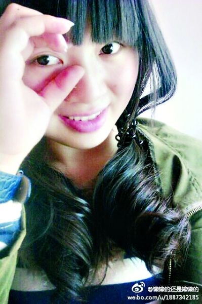 事件主角，湖北經(jīng)濟學院大四女生