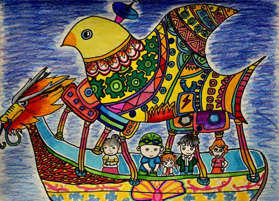 (工一小)張孟凡《雷達(dá)、紅外線探測無人救助飛船》輔導(dǎo)教師：時尹航