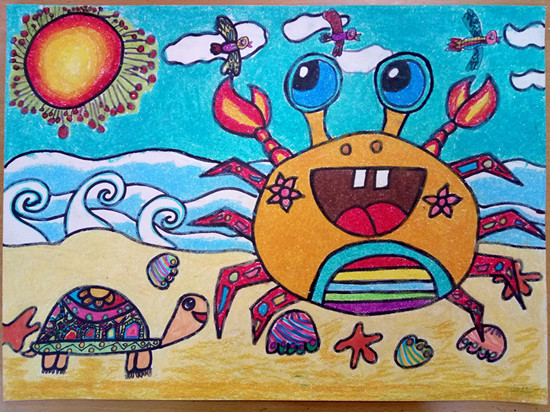 李濟(jì)州《海灘》輔導(dǎo)教師：時尹航（工一?。? oldsrc=