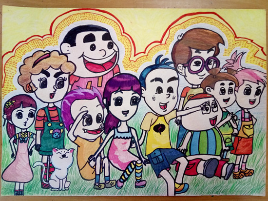 宋懿涵《伙伴》輔導(dǎo)教師：時尹航（工一?。? oldsrc=