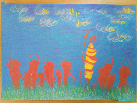 維嘉怡《牧》輔導(dǎo)教師：時尹航（工一?。? oldsrc=