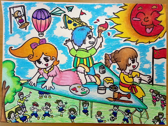 周楚文《放飛》輔導(dǎo)教師：時尹航（工一?。? oldsrc=