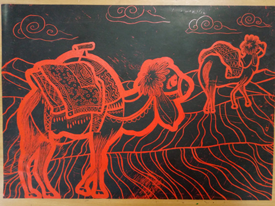 周楚文《遠(yuǎn)行》輔導(dǎo)教師：時尹航（工一?。? uploadpic=