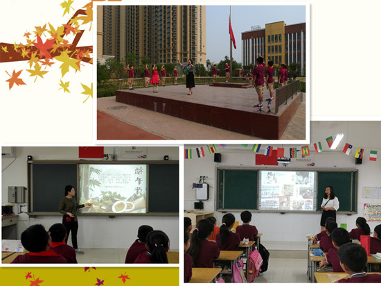 升旗儀式、主題隊會展風采