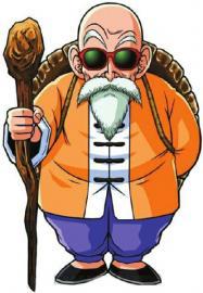 　《七龍珠》經(jīng)典形象龜仙人。