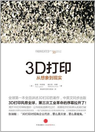 3D打?。喝虻谝槐救嬷v述3D打印的作品