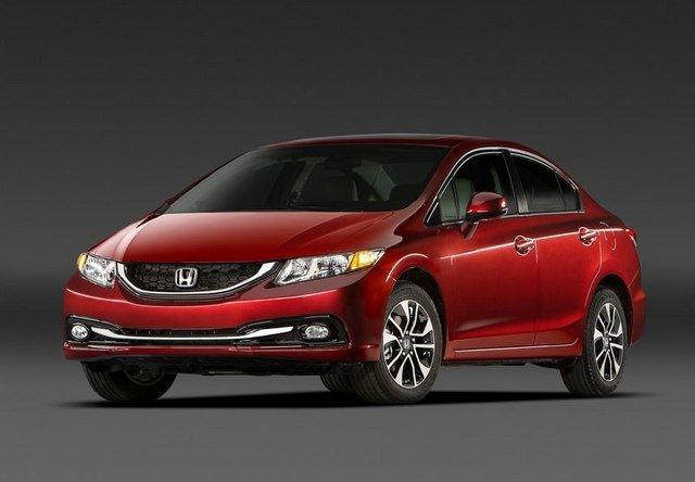 本田之前在北美市場中所發(fā)布的美版新思域 本田之前在北美市場中所發(fā)布的美版新思域