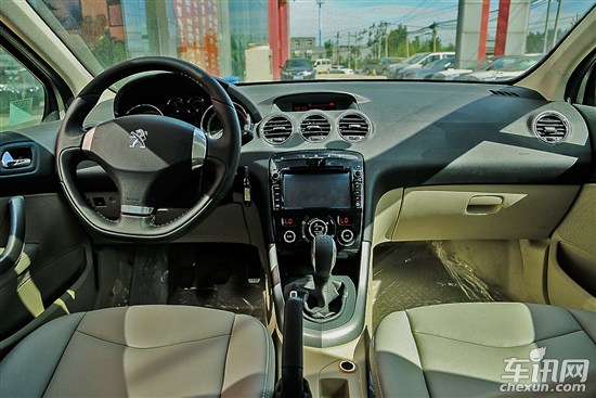 東風(fēng)標致408